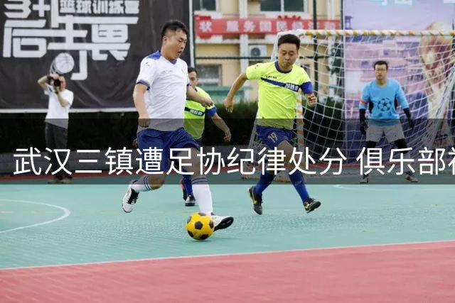 武汉三镇遭足协纪律处分 俱乐部被罚6万并关闭看台
